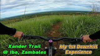 Test Session before Descent Xander Trail  Iba Zambales My 1st DH Experience Trek Marlin 6 Gen 3 [upl. by Strickland]