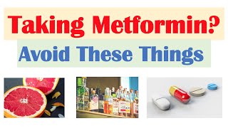 What To Avoid When Taking Metformin  Drug Interactions  Pharmacology [upl. by Azer]