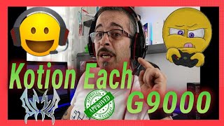 KOTION EACH G9000 Auriculares Gaming🎮 [upl. by Kelley216]