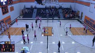 Enderlin High School vs WyndmereLidgerwood High School Girls JuniorVarsity Volleyball [upl. by Arabeila]