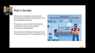 introduction to mechanical engineering and role of mechanical engineering in society [upl. by Kreiker356]