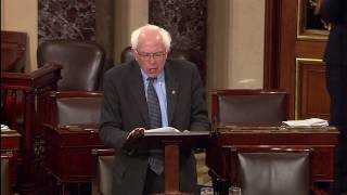 Sanders Takes on Unemployment and Estate Tax [upl. by Navek]