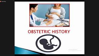 Obstetric History Taking amp Terminologies  GYNAE amp OBS [upl. by Malliw]