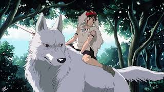 Princess Mononoke  The Legend Of Ashitaka  1 HOUR [upl. by Yahsat]