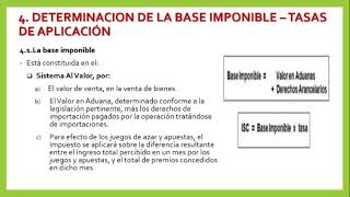 IMPUESTO SELECTIVO AL CONSUMO  CONCEPTO EJEMPLO Y MUCHO MAS [upl. by Auehsoj979]