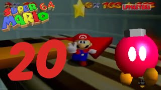 Lets Play Super Mario 64 Part 20 [upl. by Virgil]