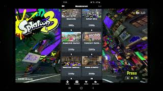 Splatoon 3  Using Splatnet 3 mobile app [upl. by Kcitrap]