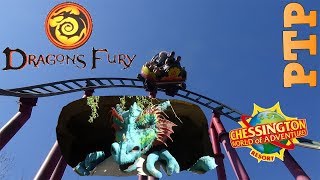 Dragons Fury  Chessington World of Adventures [upl. by Aninep]