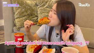 REVIEW JUJUR MAKANAN KOREA DI INDONESIA😳dari ORANG KOREA [upl. by Juline]