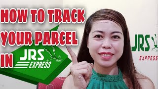 HOW TO TRACK YOUR PARCEL IN JRS EXPRESS  myatzTv [upl. by Anaj]