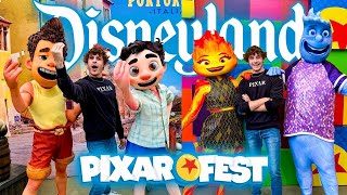 Disneylands NEW Pixar Fest Opening Day  Disneyland 2024 [upl. by Petit]