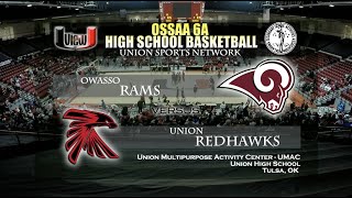 GIRLS BASKETBALL vs Owasso [upl. by Leonelle]