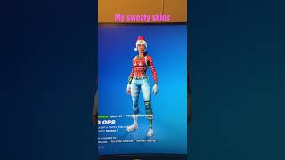 My sweaty skins fortnite music hiphop artist [upl. by Ayik929]