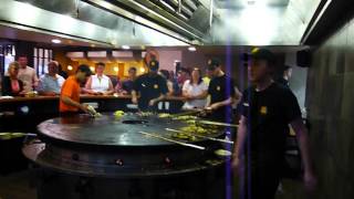 BD Mongolian Barbeque Restaurant in Columbus Ohio [upl. by Ignazio]