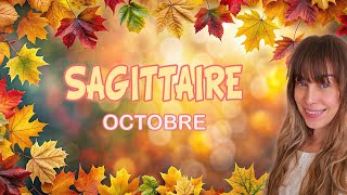 SAGITTAIRE OCTOBRE 2024  Une issue favorable pour tous  Sortir par la grande porte   HOROSCOPE [upl. by Earle49]