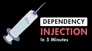 Dependency Injection in 5 Minutes [upl. by Essyle864]