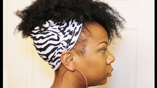 5 EASY HEADBAND STYLES NO MORE BAD HAIR DAYS [upl. by Longtin63]