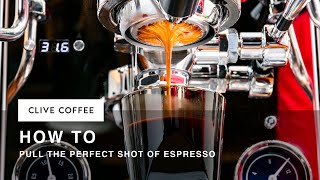 How to pull the perfect shot of espresso [upl. by Aicela436]