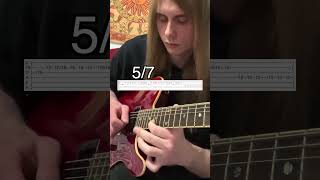 Slipknot  Psychosocial Guitar Solo Cover With Tabs [upl. by Soisanahta]