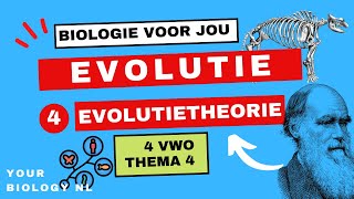 4 vwo  Evolutie  4  Evolutietheorie [upl. by Ittocs470]