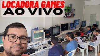 Live LOCADORA GAMES ainda existe 2024 NOSTALGIA novo console LOCADORA PS2 gamers XBOX brazil [upl. by Aerdnwahs]