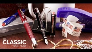 Intro to the TWSBI Classic Fountain Pen [upl. by Alrzc]