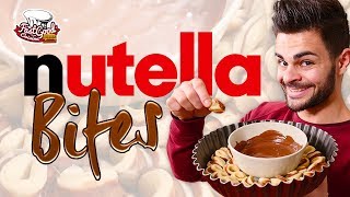 LA MEILLEURE TARTE AU CHOCOLAT DU MONDE Nutella Bites [upl. by Emrich117]