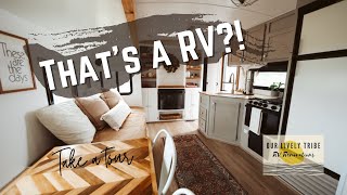 RV RENOVATION 2016 Keystone Outback FULL TOUR [upl. by Emmet]