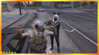 Quangle Gets Robbed In The Southside  NoPixel 40 GTA RP [upl. by Ycinuq57]