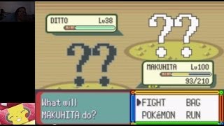 Pokemon Emerald Glitch  Obtaining quotquot Glitch Pokemon [upl. by Nurat]