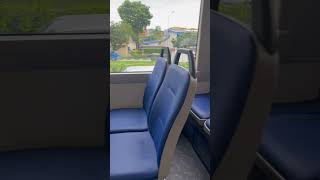 Newly Singapore freshly refurbished bus seats [upl. by Audwin664]