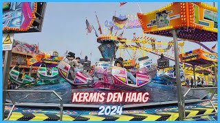 Kermis Den Haag Malieveld 2024 [upl. by Ignaz968]