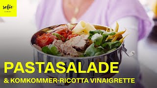 Snelle pastasalade met tonijn en komkommerricotta vinaigrette ​ Sofie Dumont [upl. by Cutlip]