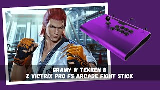 Victrix Pro FS Arcade Fight Stick x Tekken 8  gramy i prezentujemy [upl. by Otes65]