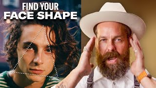 How to Choose the Best Haircut for Your Face Shape  GQ [upl. by Dixon]