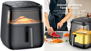 Dreo Air Fryer Pro Max 11 in 1 Digital Air Fryer Oven Cooker with 100 Recipes [upl. by Lerrad456]