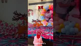 baby shower event management company by SSS event wala booknow [upl. by Emarie]