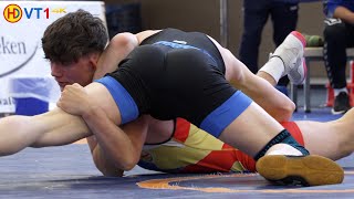 🤼 Wrestling  int BBCup 2024 Cadets Freestyle  71kg Round 1  HÜBNER 🇩🇪 vs SCHLÄFKE 🇩🇪 [upl. by Peltier791]