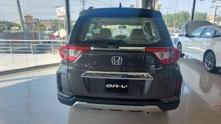 Honda brv S 2021  Facelift  Detailed Review  Best family car in Pakistan [upl. by Filip]