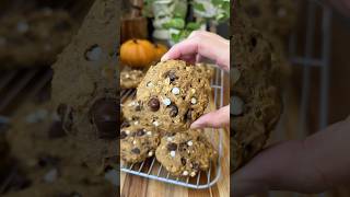 Pumpkin Oatmeal Cookies [upl. by Auberbach]