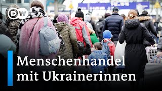 Ukrainerinnen in Deutschland Geflüchtet und trotzdem in Gefahr  DW Nachrichten [upl. by Gael]