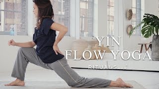 Clear Your Mind  Yin Flow Yoga  Yoga With Rituals [upl. by Golter]