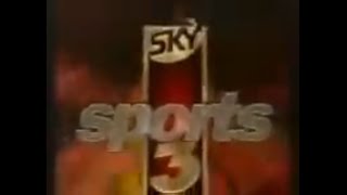 Sky Sports 3 Live  Football Special 1997 [upl. by Wickner]