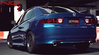 GT6 Honda ACCORD EuroR 02  Tokyo R246 quotJeje6410quot Tune [upl. by Adlen]