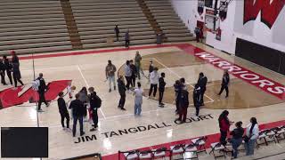 Westside High School vs Creighton Preparatory School Mens Varsity Basketball [upl. by Jd]