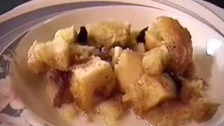 Microwave Bread Pudding [upl. by Lizbeth]