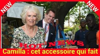 Camilla  cet accessoire qui fait déjà delle la future reine dAngleterre [upl. by Coral]