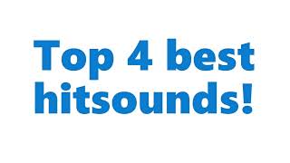 5 BEST hitsounds for Funky Friday [upl. by Papp592]