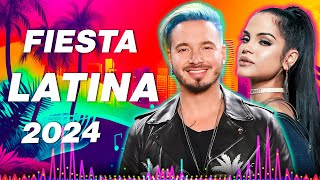 FIESTA LATINA MIX 2024  LATIN PARTY MEGAMIX 2024  THE BEST LATIN PARTY HITS [upl. by Amary614]