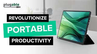 The Plugable Portable Display Provides Portable Productivity [upl. by Seda]